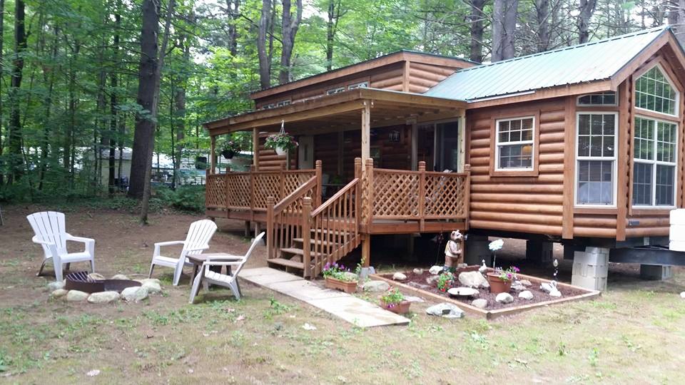 Exterior of Unit