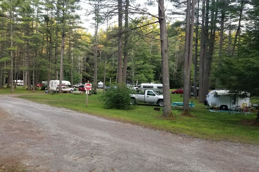 Tent sites