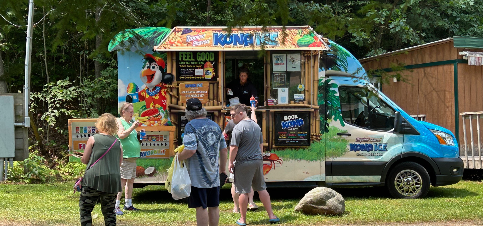 Phish Vendor Van