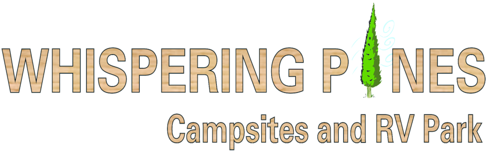 Whispering Pines Campsites & RV Park logo