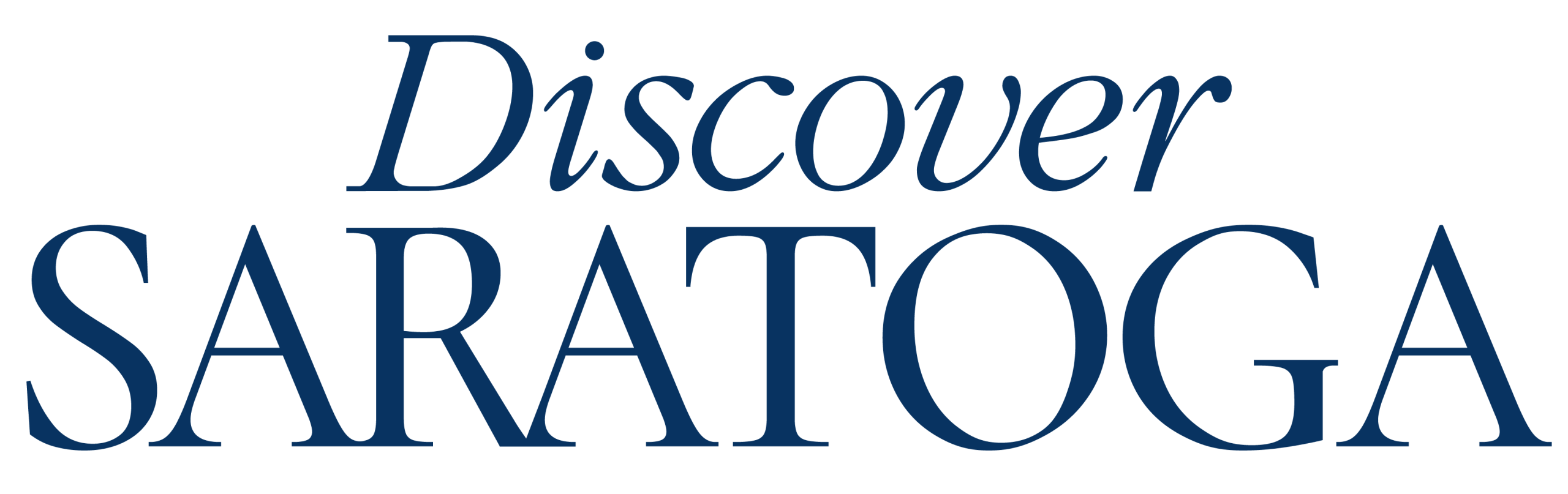 Discover Saratoga Logo